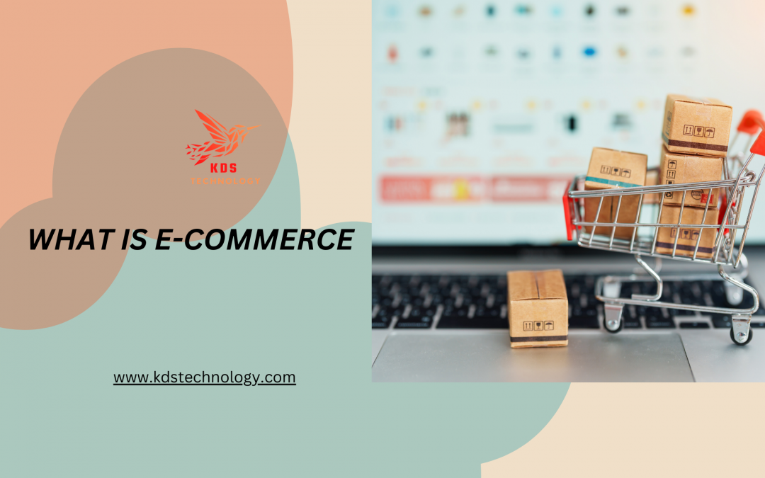WHAT IS E-COMMERCE