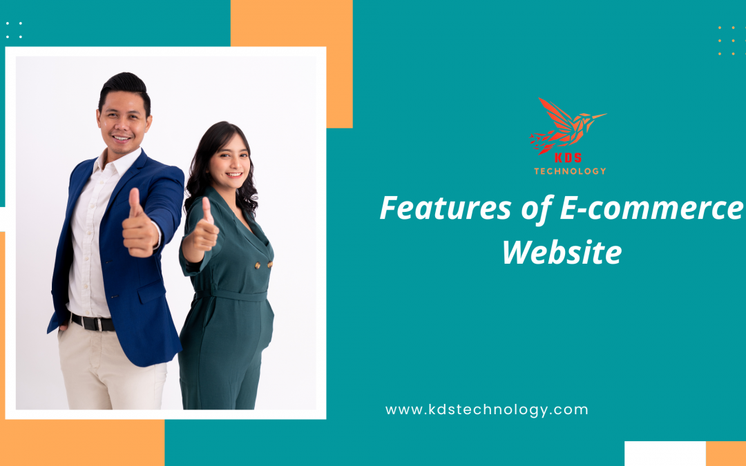 Features of E-commerce Website