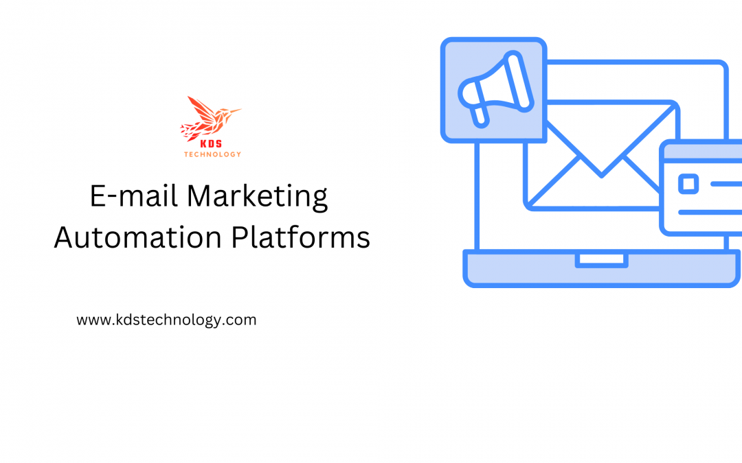 E-mail Marketing Automation Platforms