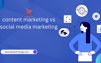 Content Marketing vs Social Media Marketing