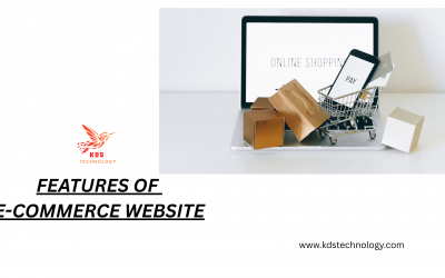FEATURES OF E-COMMERCE WEBSITE