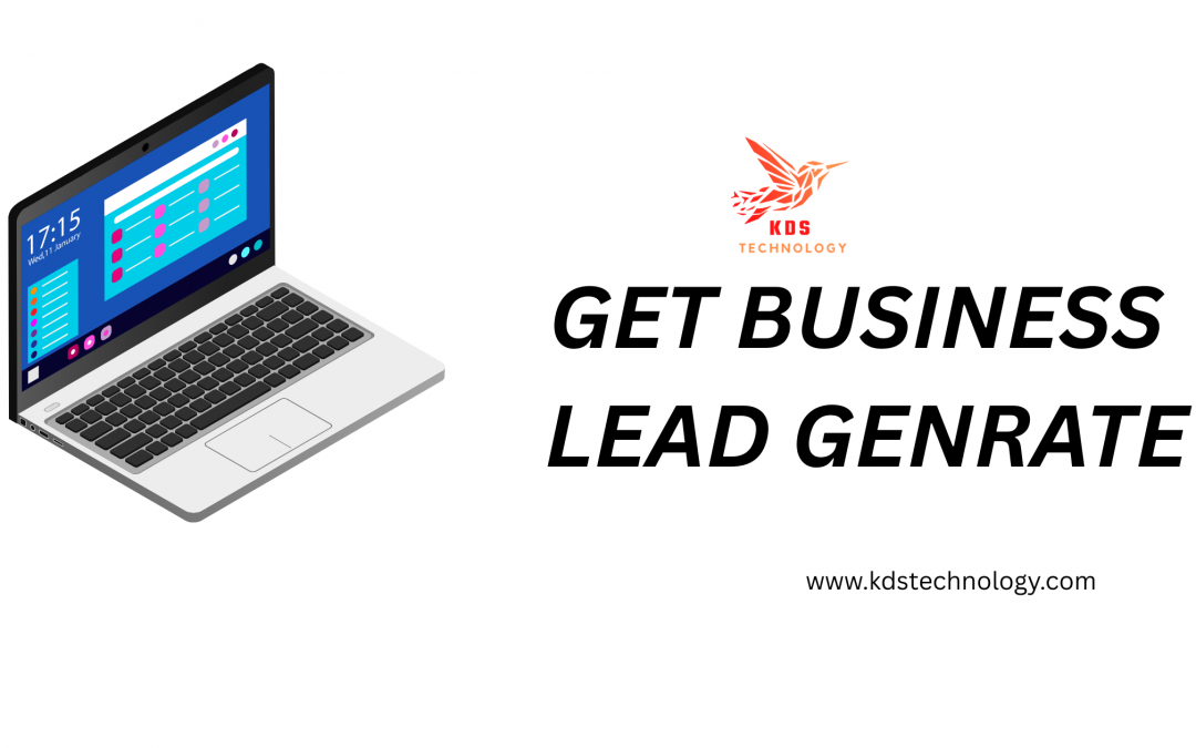 GET BUSINESS LEAD GENRATE