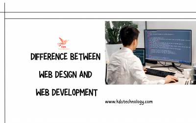 DIFFERENCE BETWEEN WEB DESIGN AND WEB DEVELOPMENT